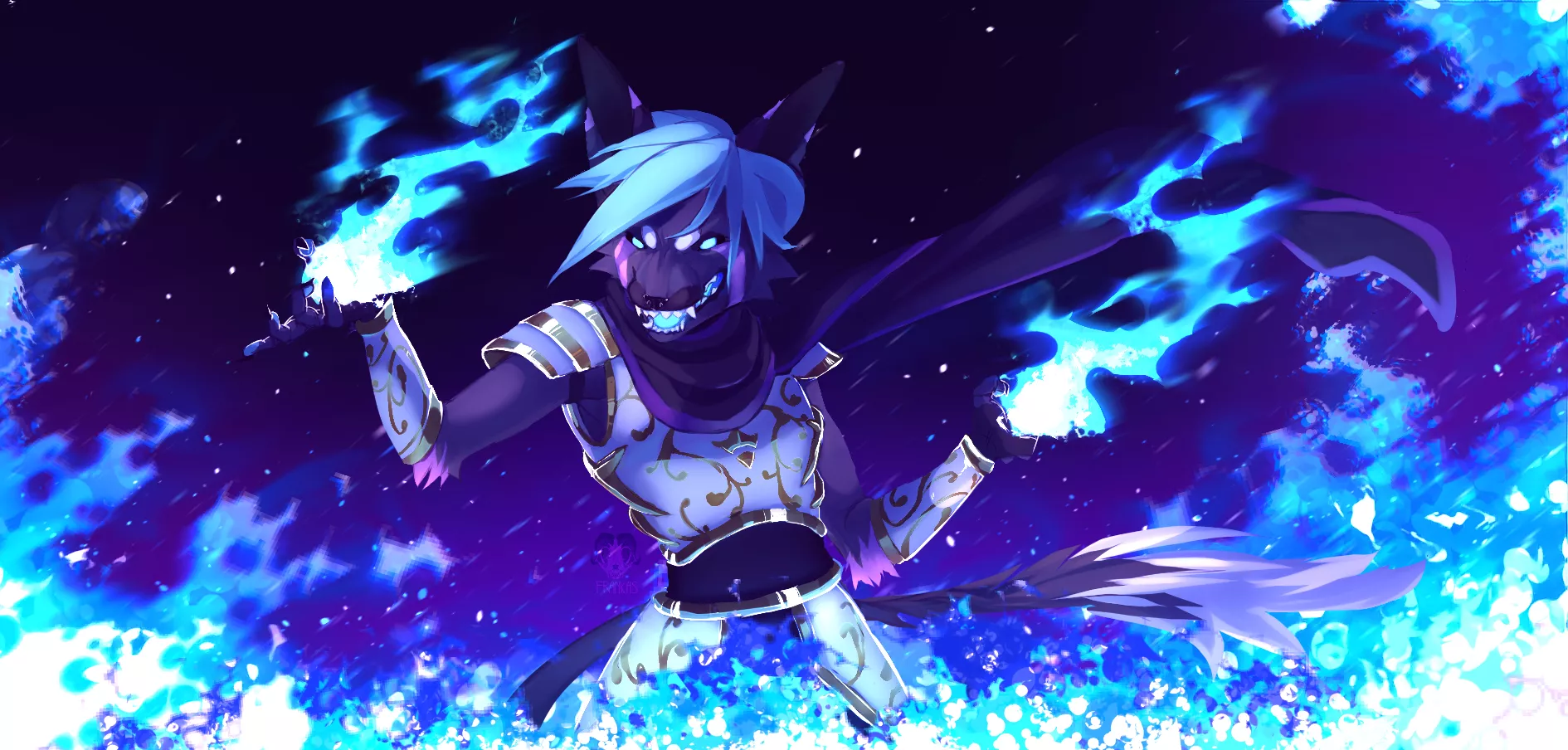 The 1ST Raffle prize, 4 available! [For the great @ryxnextalk on twitter] [Art by me] posted by FrankasART
