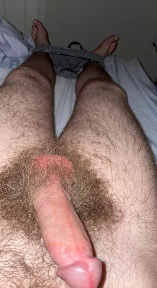 The answer to should I shave it was 100% no. Whose gonna bottom for my hairy cock then? by Wild_Jc