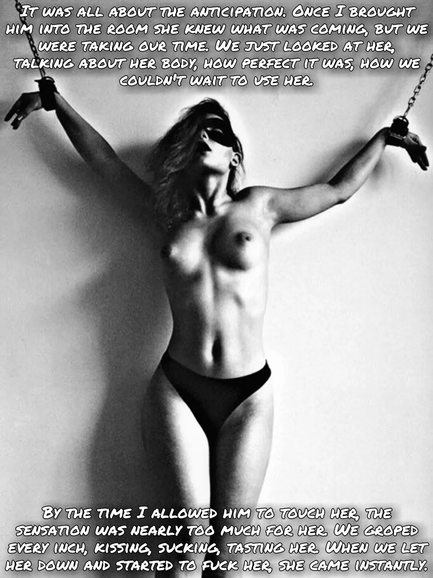 The anticipation... posted by WantToBeSharer