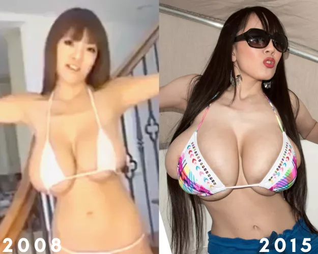 The artistic growth of Hitomi pt. 4 by johnstevenson_612