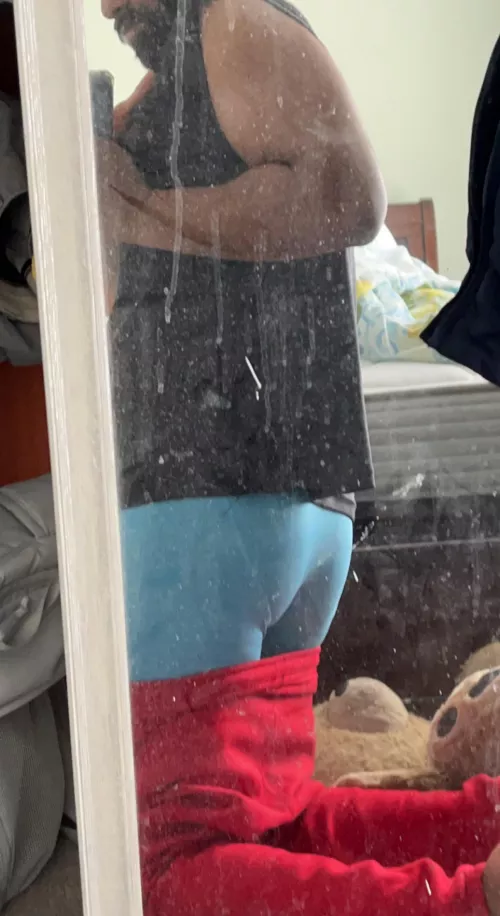 the ass of my man , lmk how you like! by mahogany_chocoman