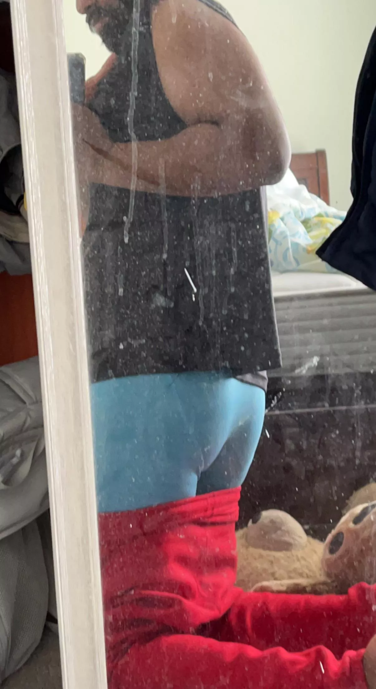 the ass of my man , lmk how you like! posted by mahogany_chocoman