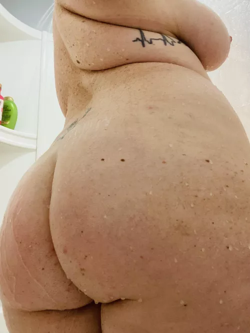 The back end of my shower today 😇 by Couplezfun69