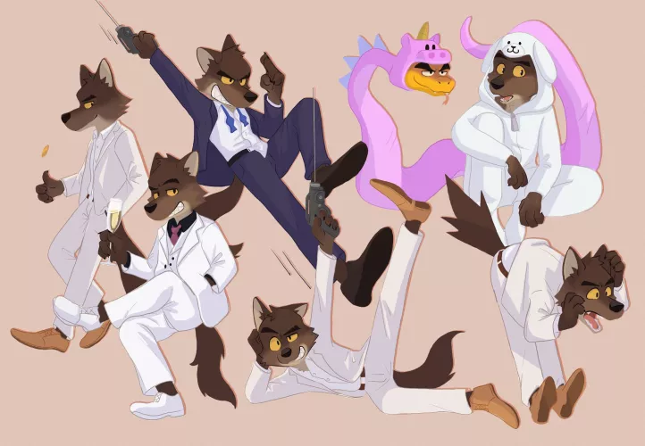 The Bad Guys [hydrowoof] by DL2828