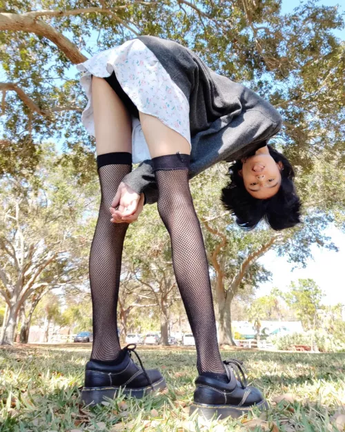 The bar full of people across the street 😳 by chemicalconjob