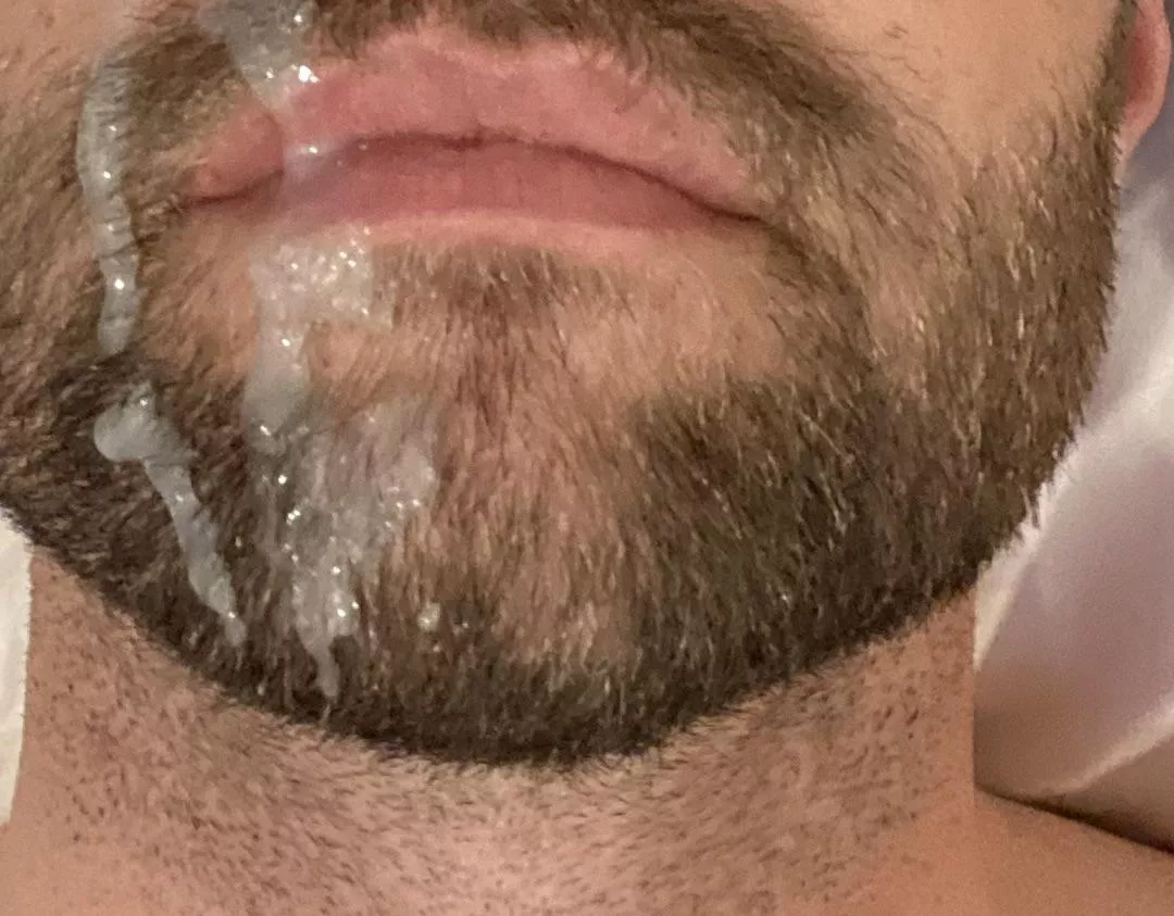 The beard really held onto it… posted by Yigly3013