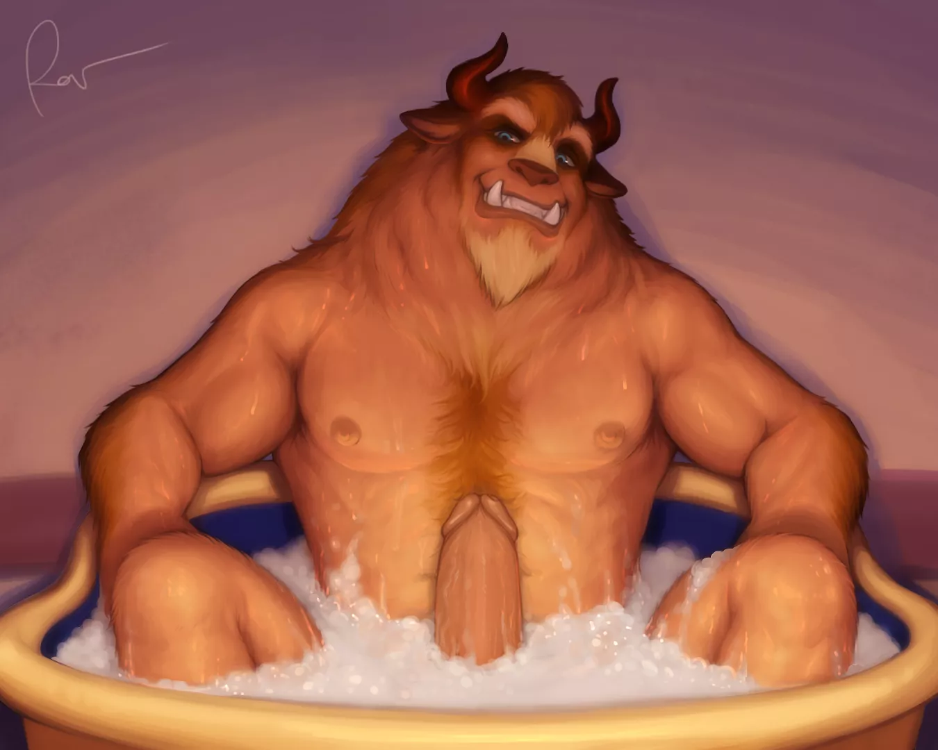 The Beast by Rov posted by AliceTheMagicQueen