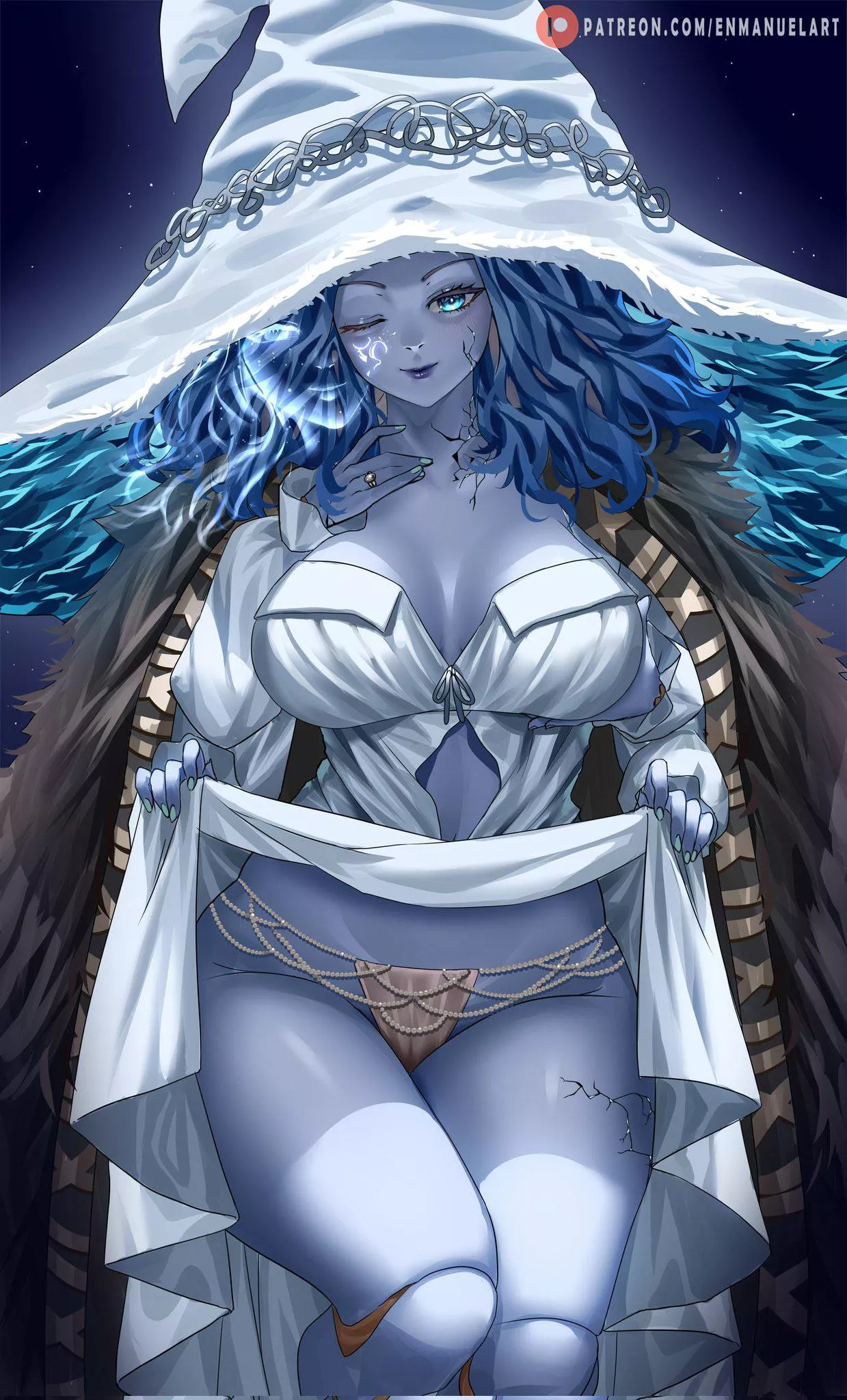 The beautiful Ranni in all her motherly glory. posted by Hafuronin85