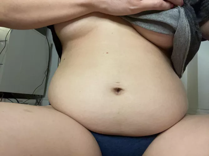 The belly drop continues by turningchubby