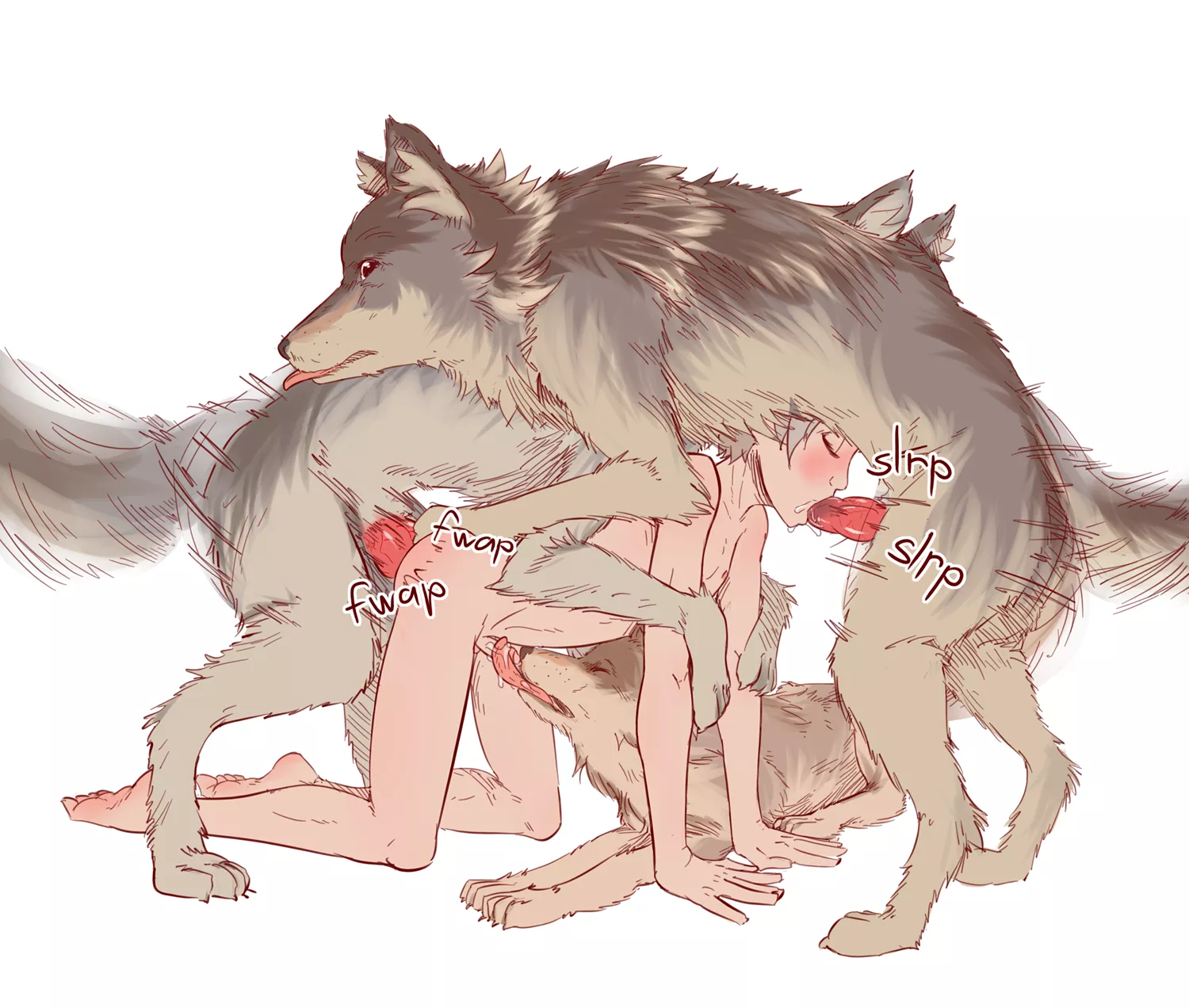 The best kind of foursome (xienoan) posted by TheGuroGirl