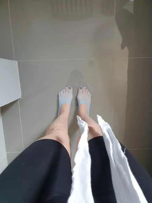 The best kind of socks show everything off, don't you agree? by YesAmelia