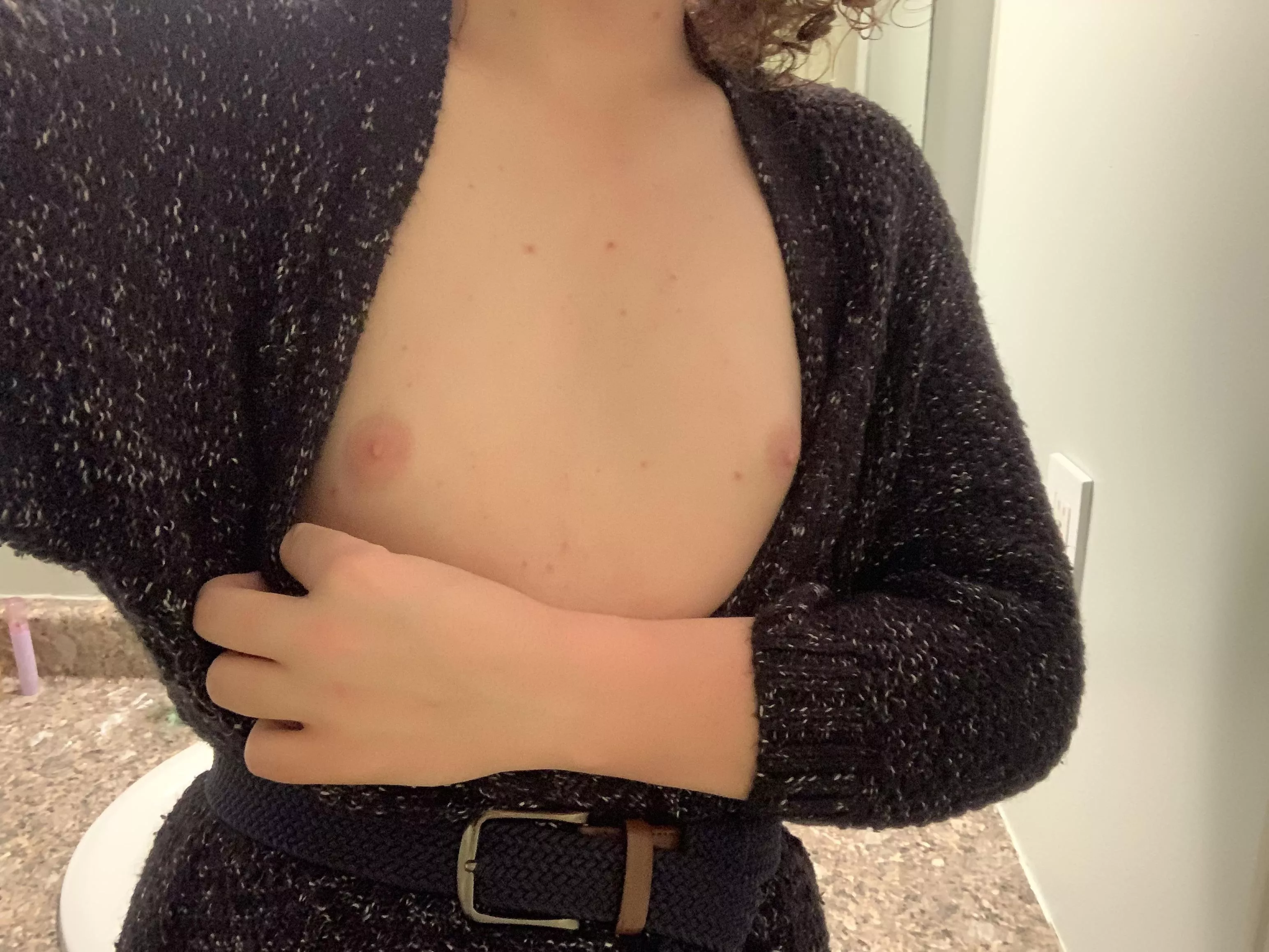 The best part about this dress is easy access to my tits posted by lizardlemur