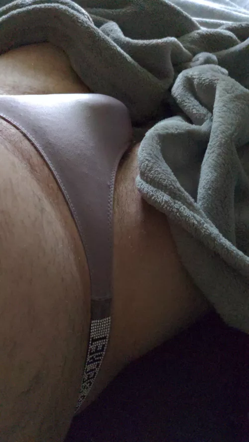 The best part of waking up is Vickies on your cock. by formerlystraight