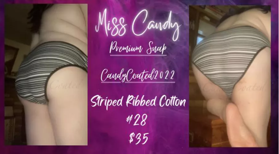 🍭 The best time to wear stripped panties is all the time [selling] by CandyCoated20212