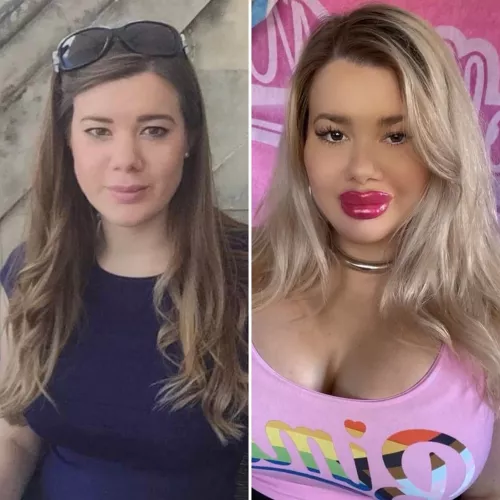 The Bimbofication of Itsdollymix by Itsdollymix