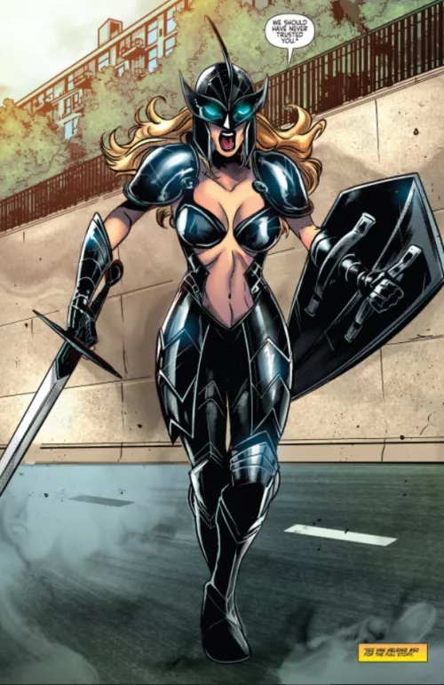 The Black Knight [Grimm Spotlight: Zodiac] by lordhater1