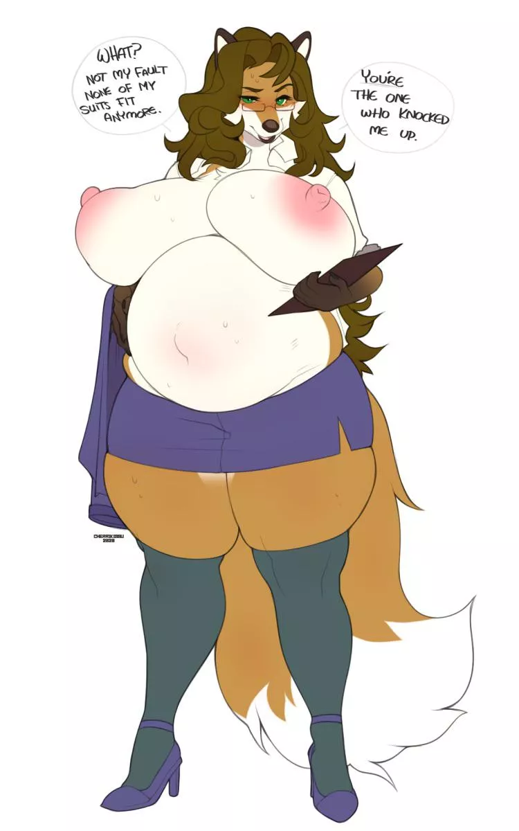 The blame game [B] (Cherrikissu) posted by dressnet