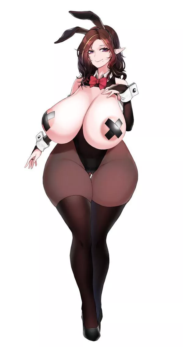 The body on this Bunny Mommy is unreal. posted by Hafuronin85