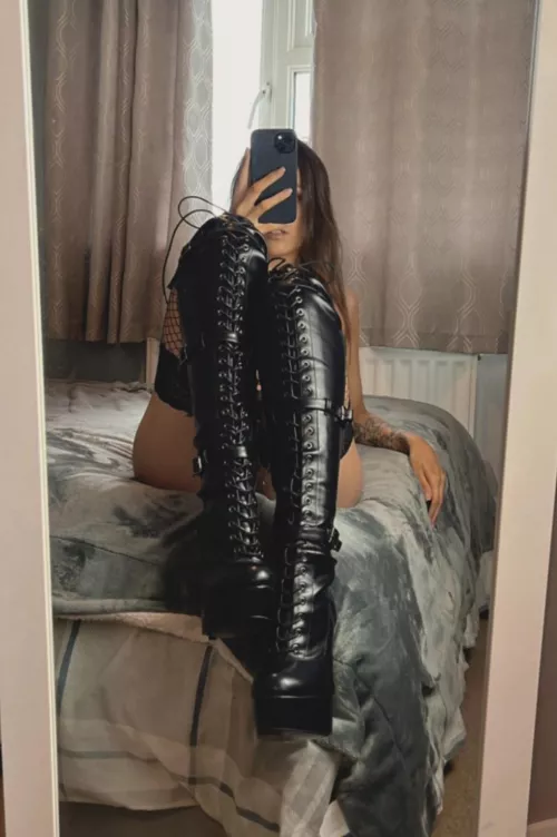 The boots you can only dream of serving beneath by itsevaj