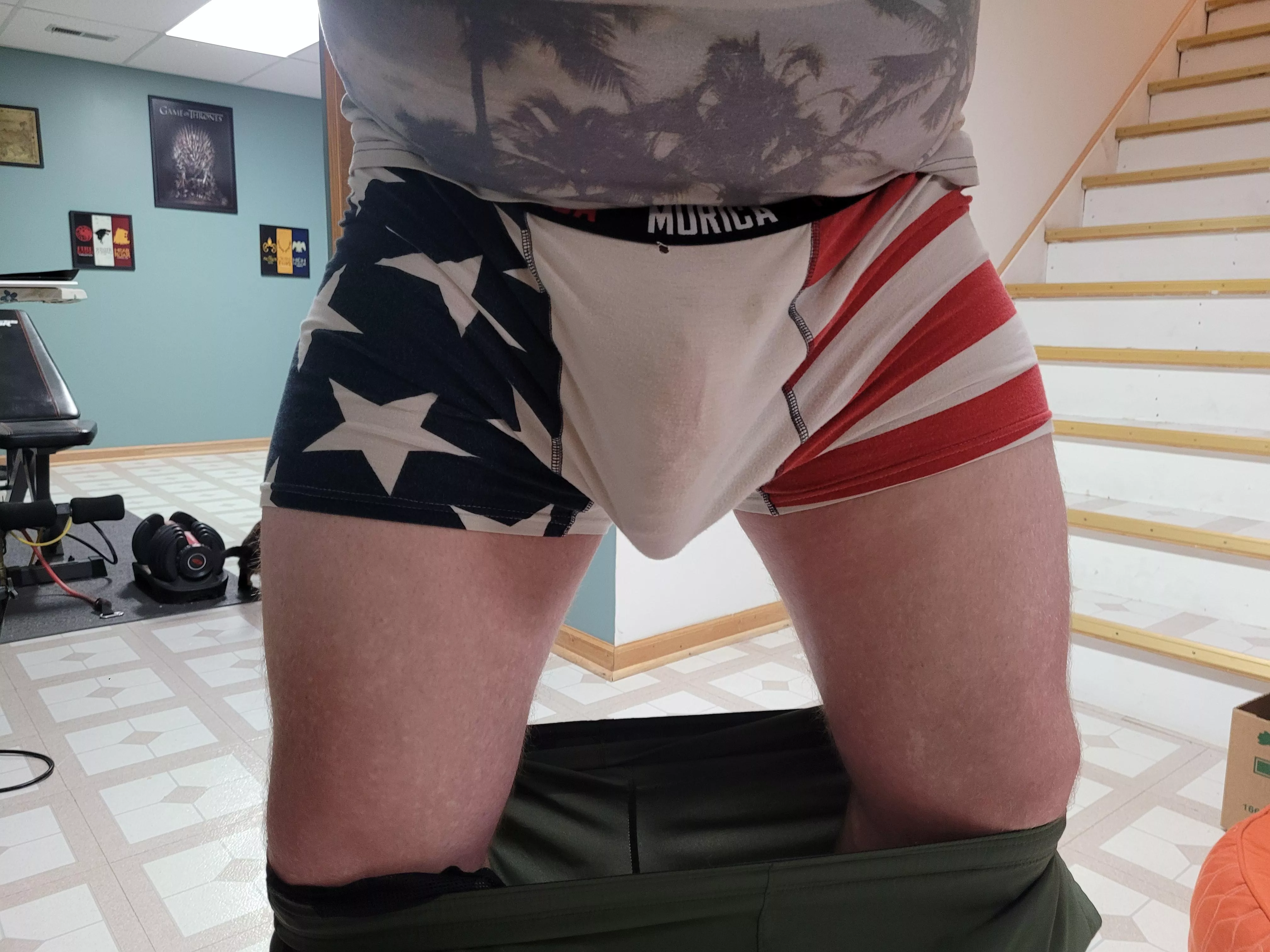 The boxers with the pouch for your junk are not meant for big dicks posted by dmarch89