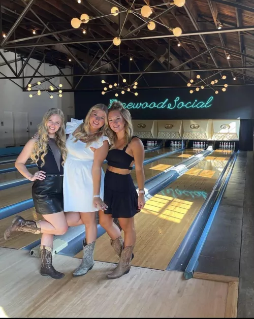 The bride or her best friends? by FitGuyy