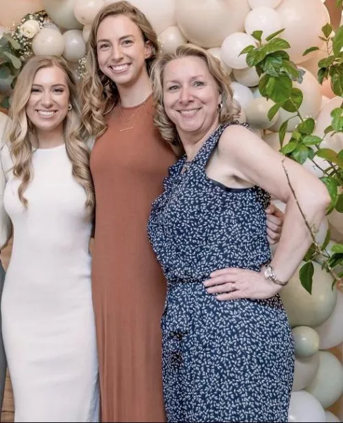 The bride to be, the little sister, or the mom….who’s getting used in the bathroom at the party? Comment below by Unlikely-Speed1349