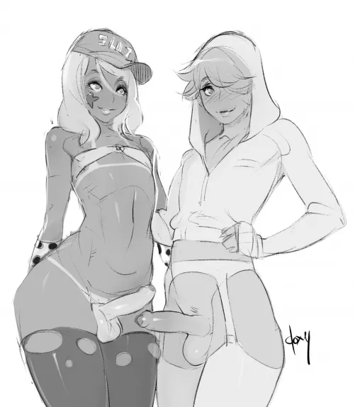 The bros wanna hang out. (Poxy) by Redijen