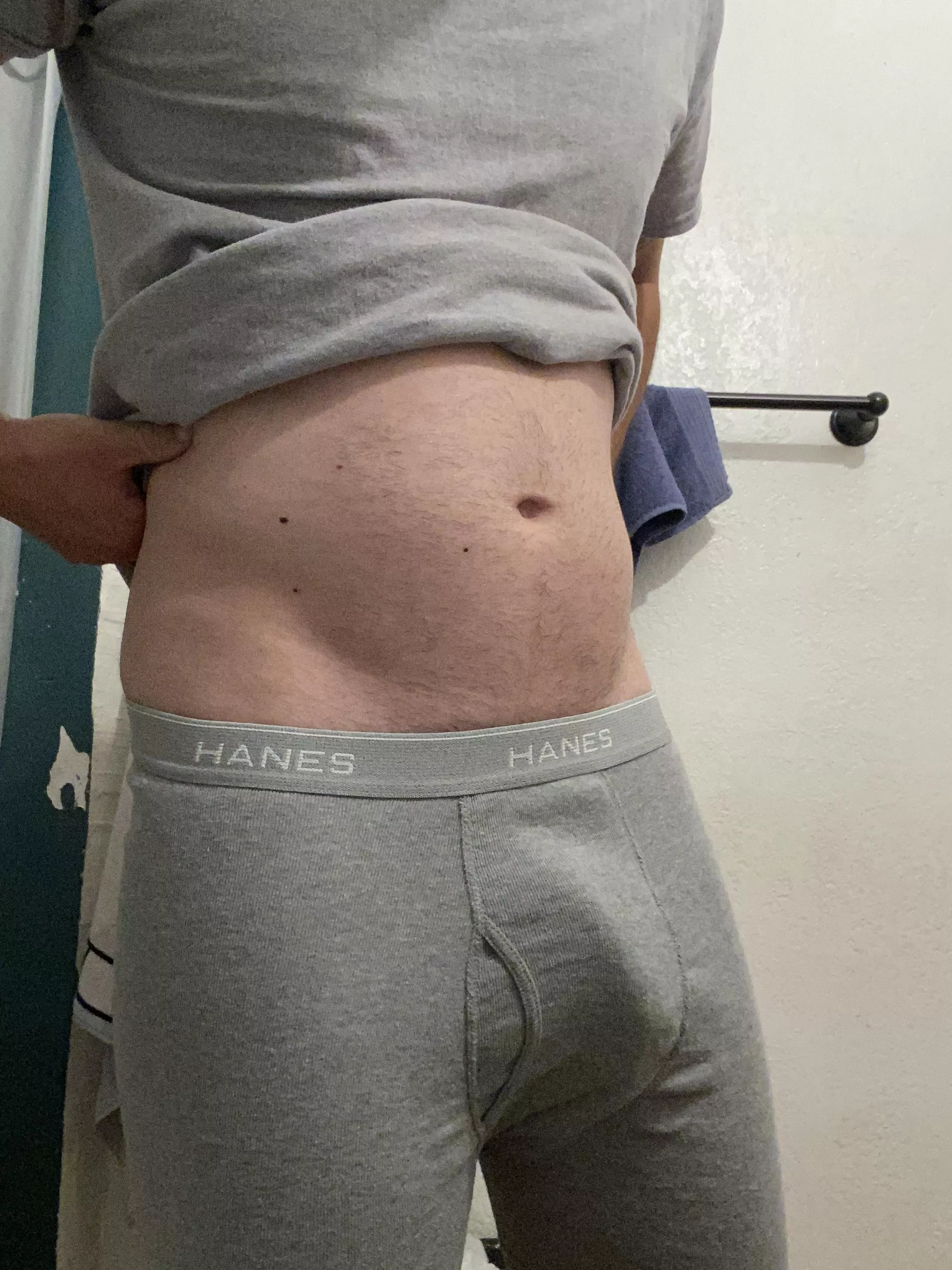 the bulge is bigger in gray posted by ScottQ04