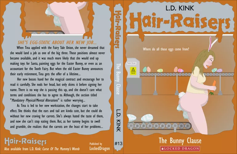 The Bunny Clause [OC] [Easter] [Bunny Girl] [Oviposition] [Transformation] [Inflation] by LockedDragon