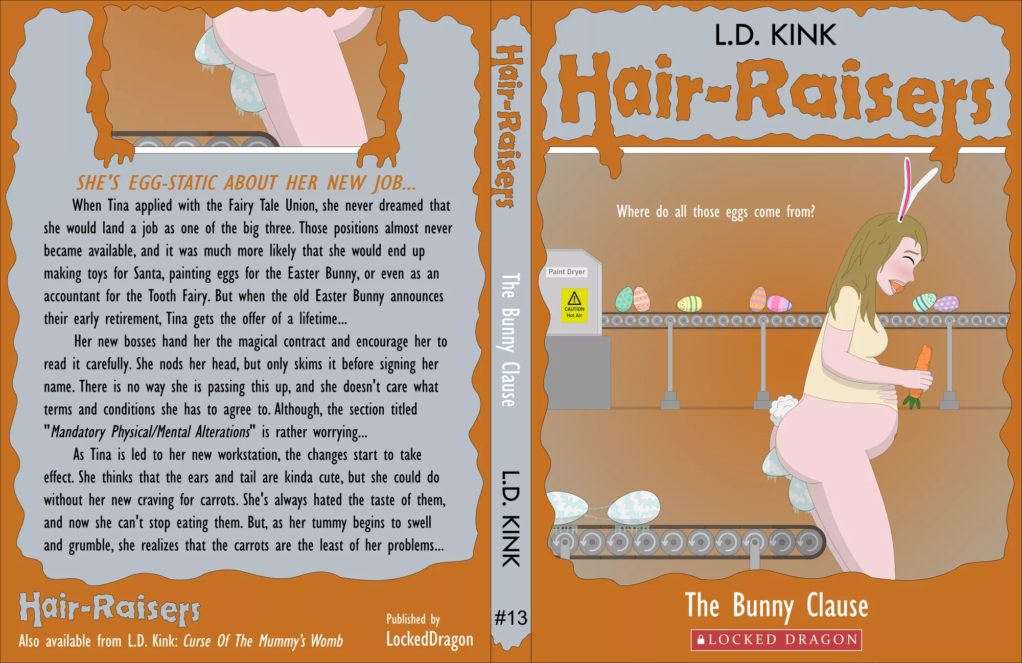 The Bunny Clause [OC] [Easter] [Bunny Girl] [Oviposition] [Transformation] [Inflation] posted by LockedDragon