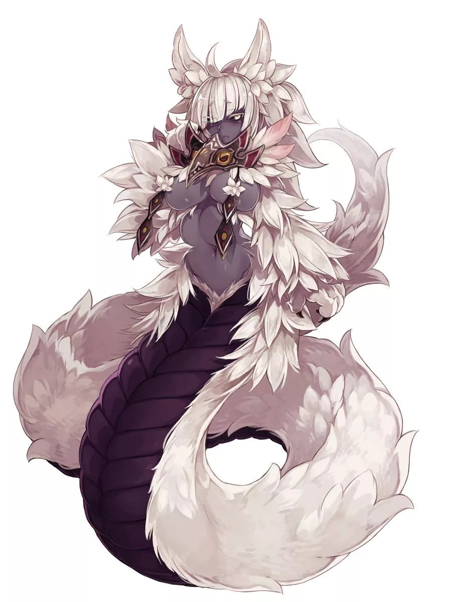 The Bunyip (Monster Girl Encyclopedia) My personal favorite posted by Leanatic