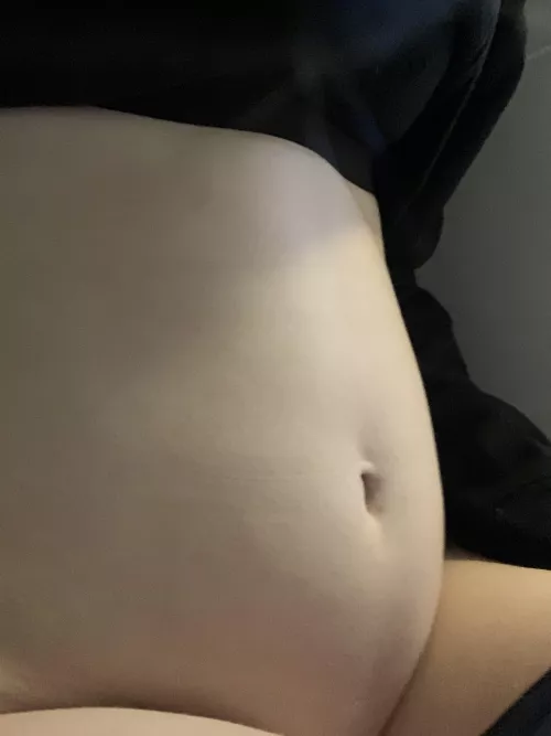 the calories are starting to settle :P by FionaThigh