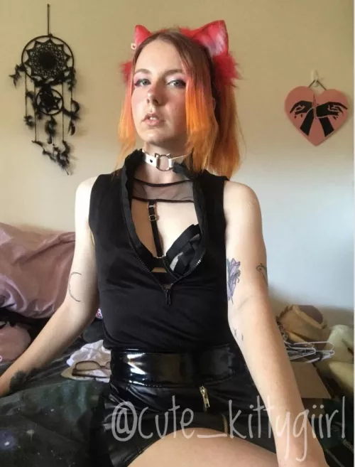 The cat ears stay on when I’m in charge by Cute_kittygirl