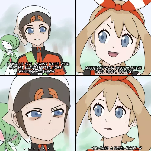 The Chadness I aspire to reach. by Old-Moonlight