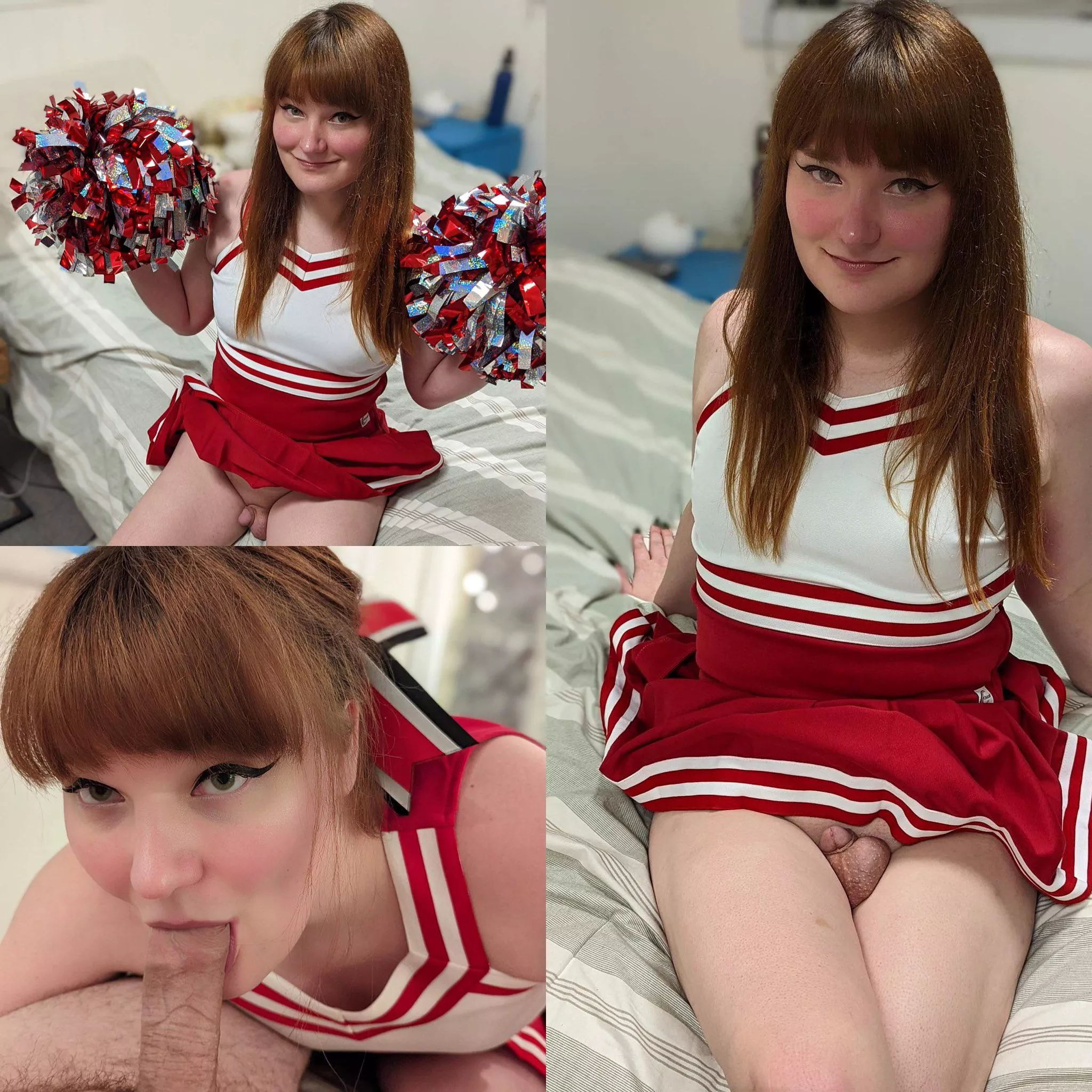 The cheerleaders these days are different than I remember them being in high school posted by Buchabricks