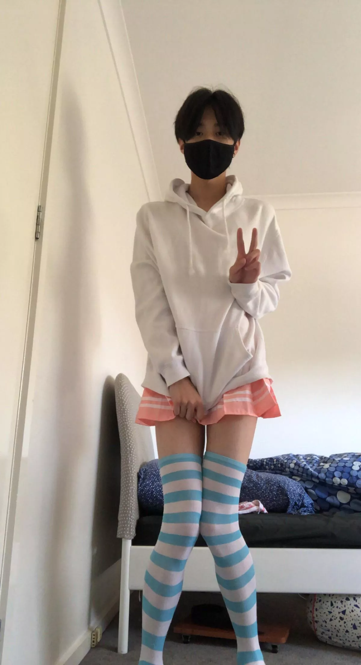 The classic blue and white posted by emiliation