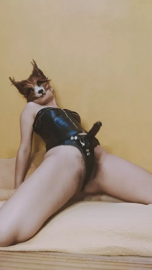 The cock of a Goddess 🦊 [OC] by MsCarruzel