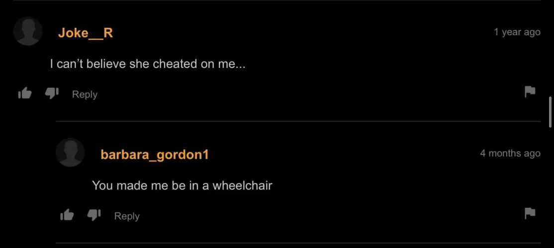 The Crippling Joke by nukem-mcdukem