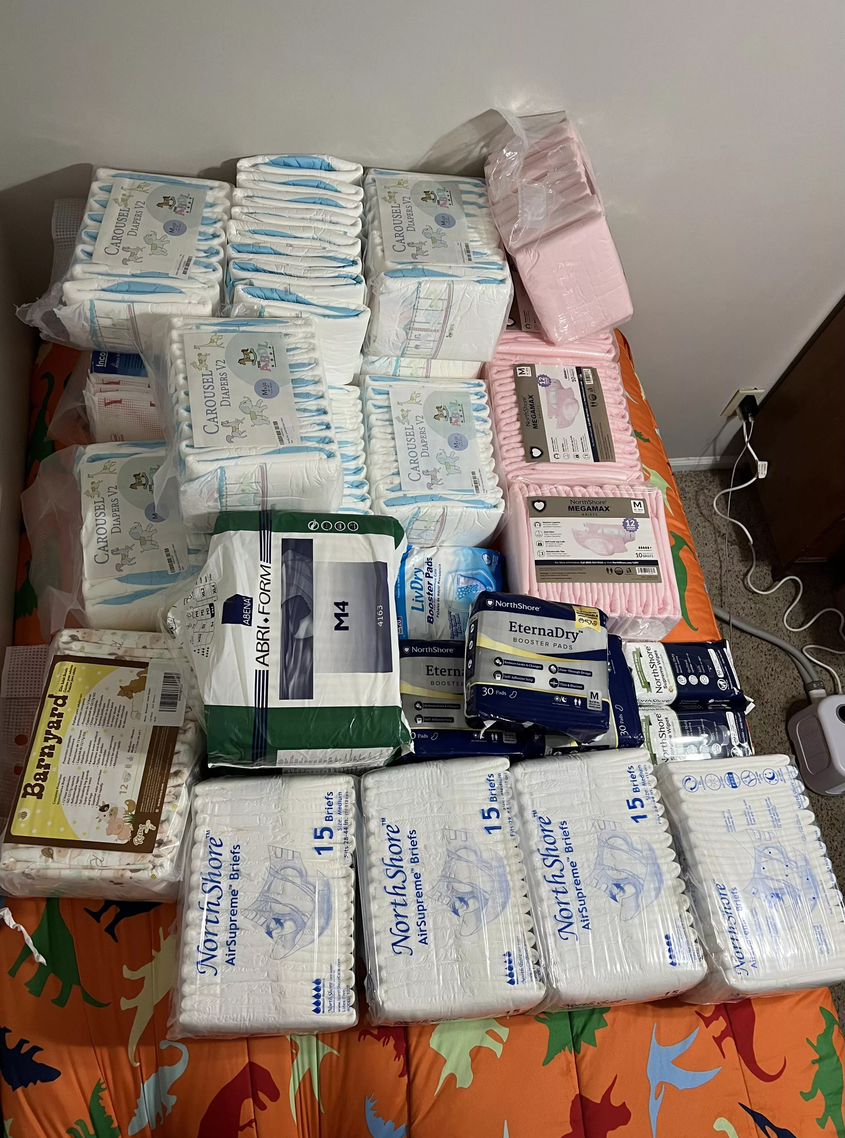 The current stash! Loving the Carousels V2’s posted by WorldsStrongestBabby