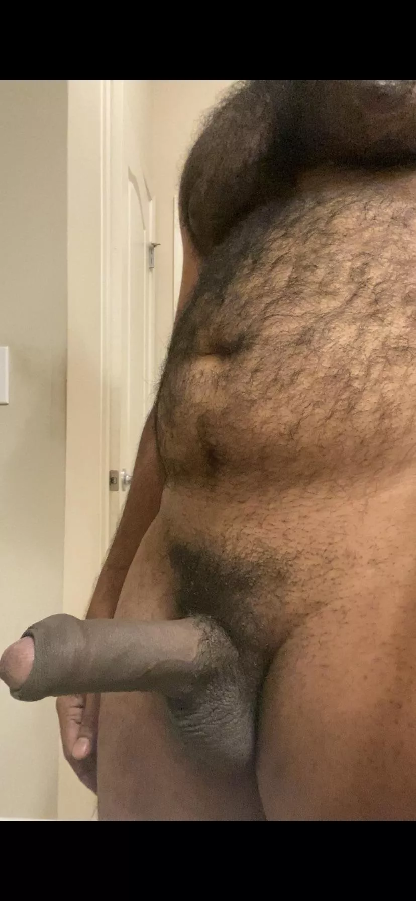 The dark beast back and engorged posted by BrownPoundcake2525