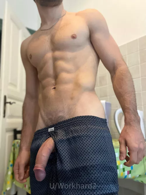 The delicious is out! 🥵 by WorkHard2