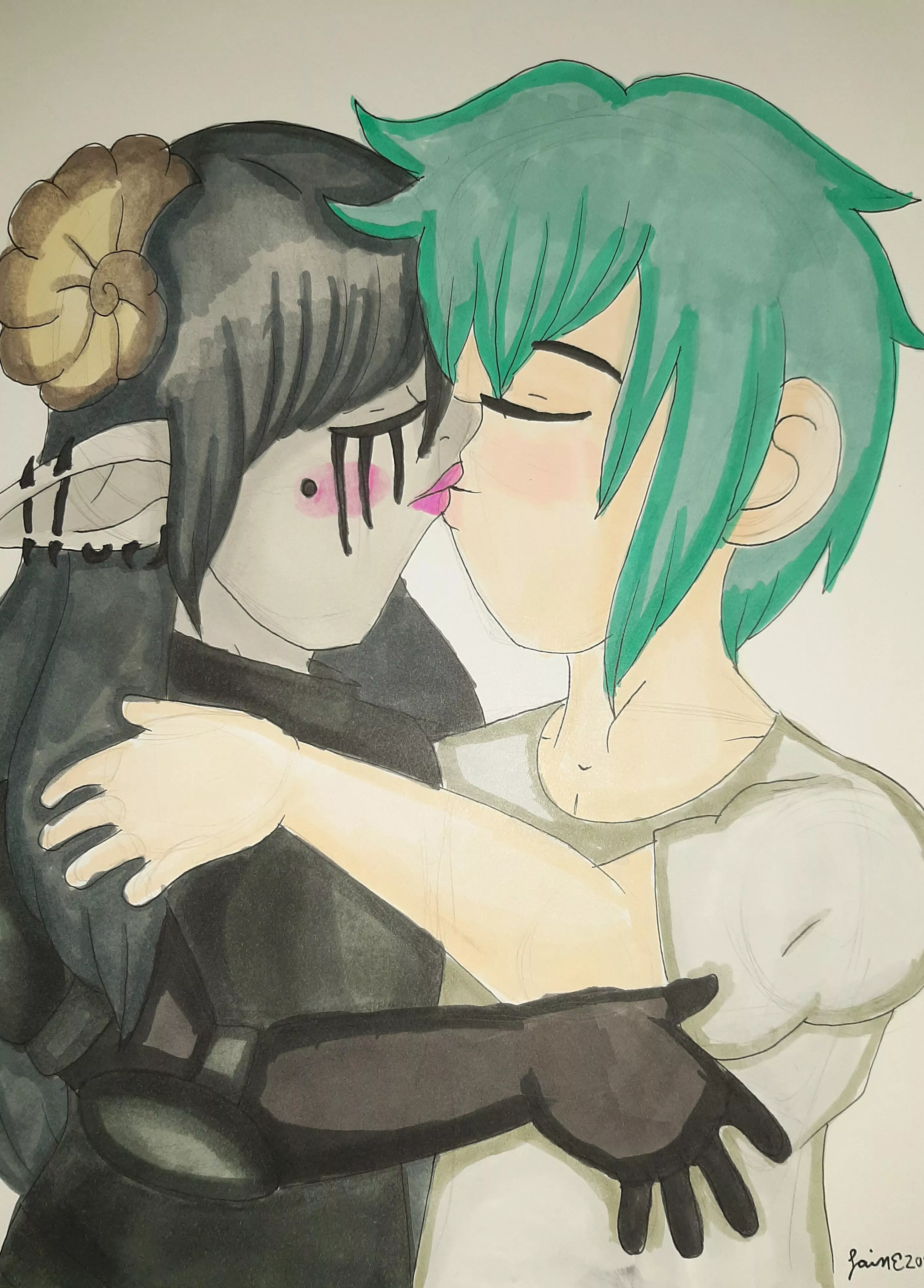 The Demon Lord and his Lover posted by LoversboxLain