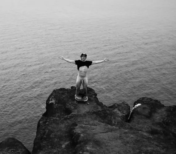 The distance & the cock by CreamBro