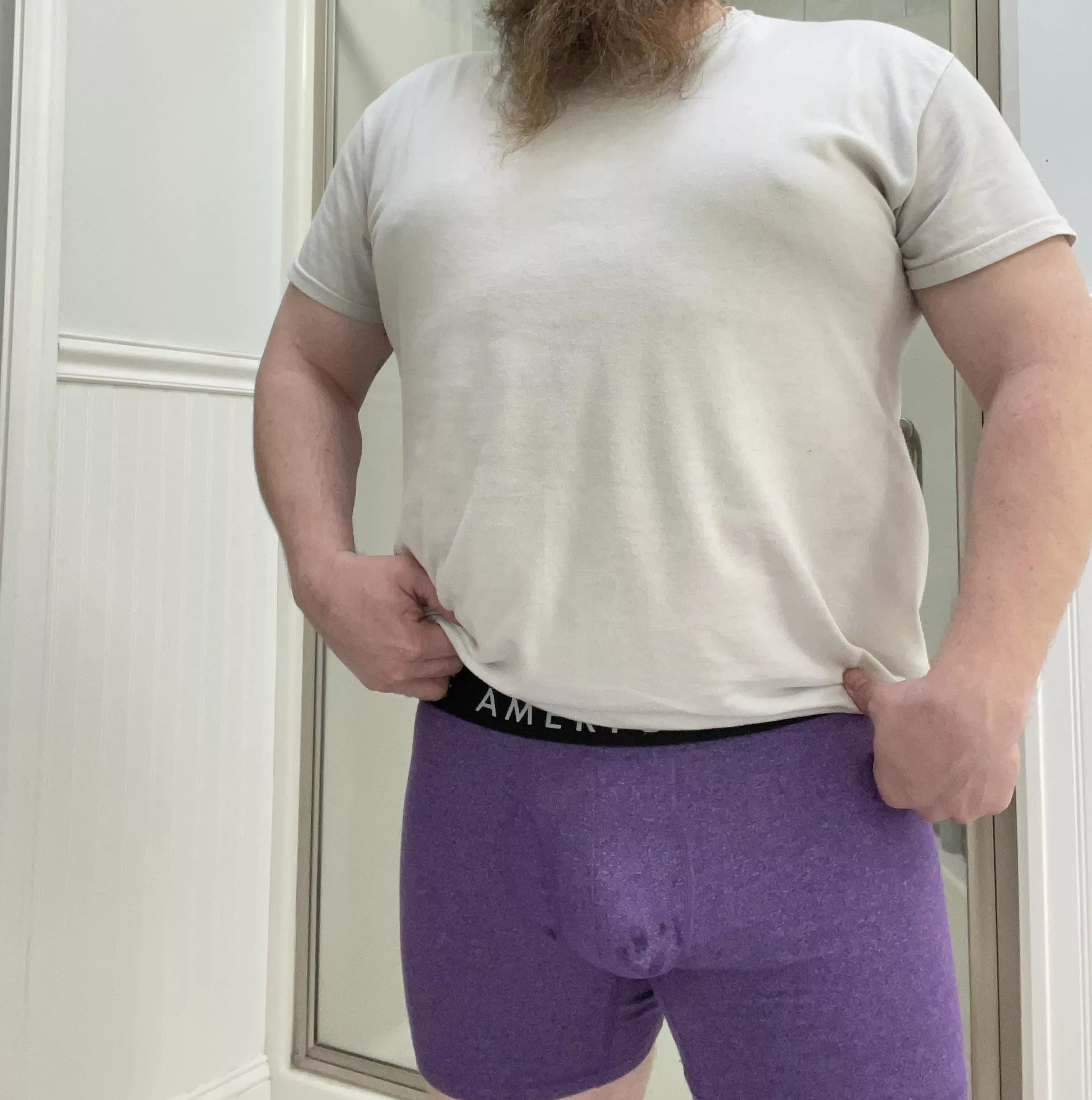 The droplets are from edging during work for about 2 hours… posted by DaddyDomDirtyAccount