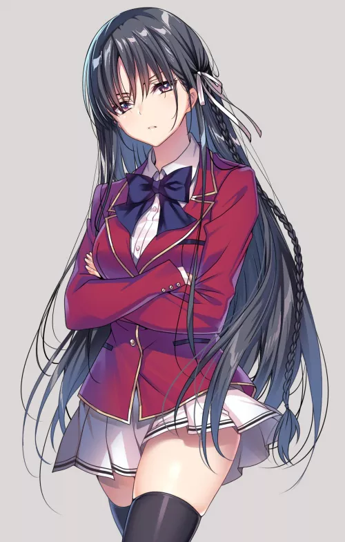 The Elite Horikita Suzune by maybeharu