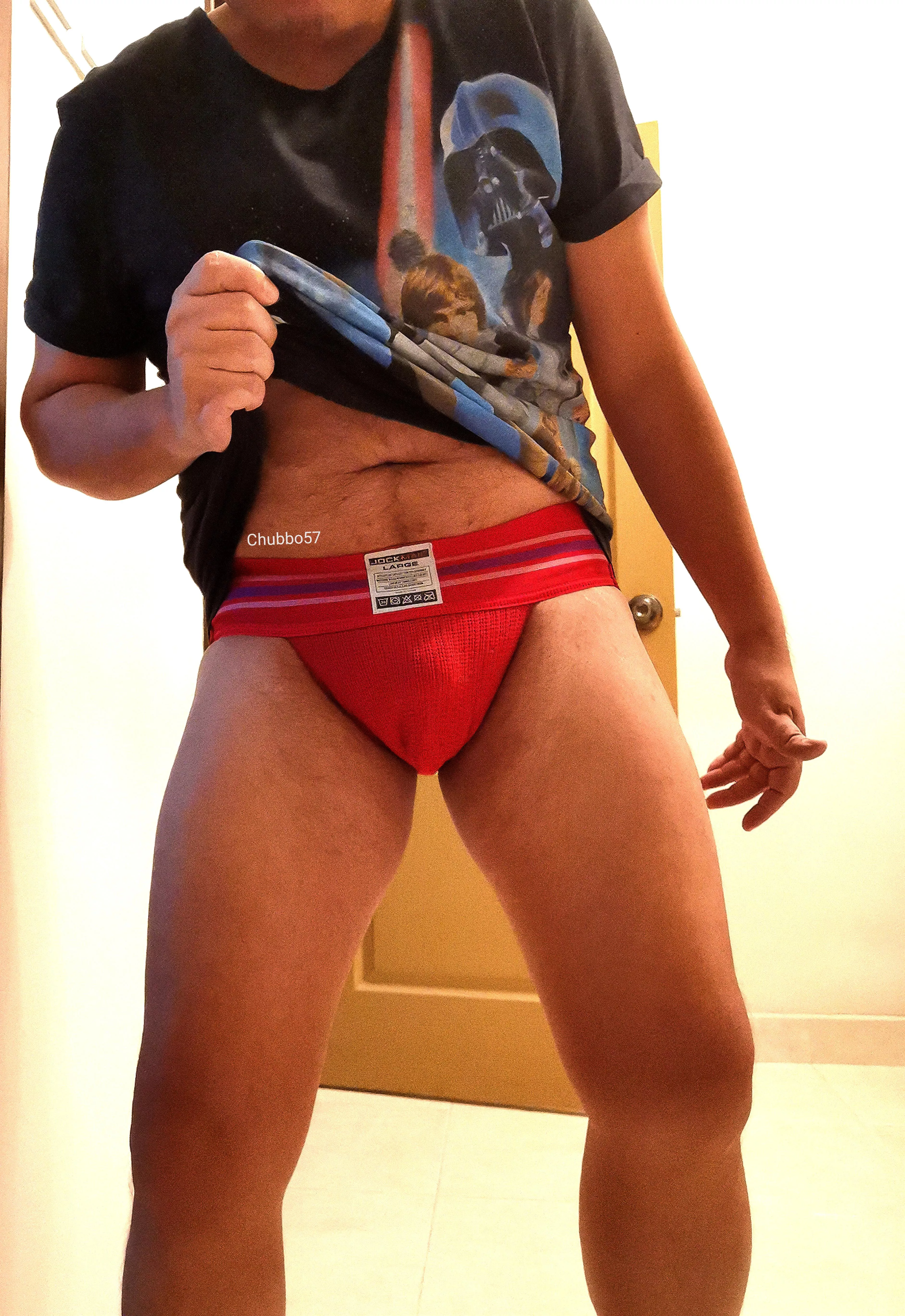 The Empire (waistband) Strikes Again! Let's draw our lightsabers 😁🌌👾🚀🤖 posted by chubbo57