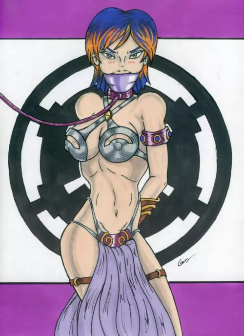 The Empire's New Slave (unknown) by The_Extreamer_14