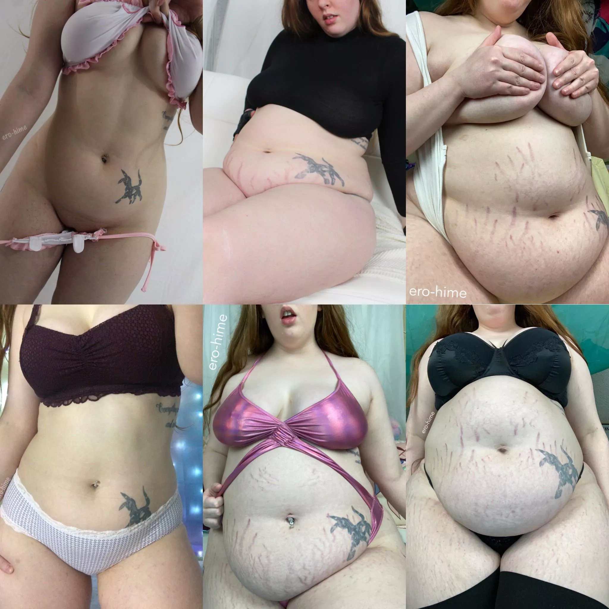 The evidence of my greed is written all over me 🥵 posted by ero-hime