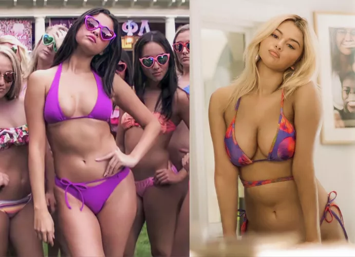 The evolution of Selena Gomez (2015-2021) by HonryDiCaprio