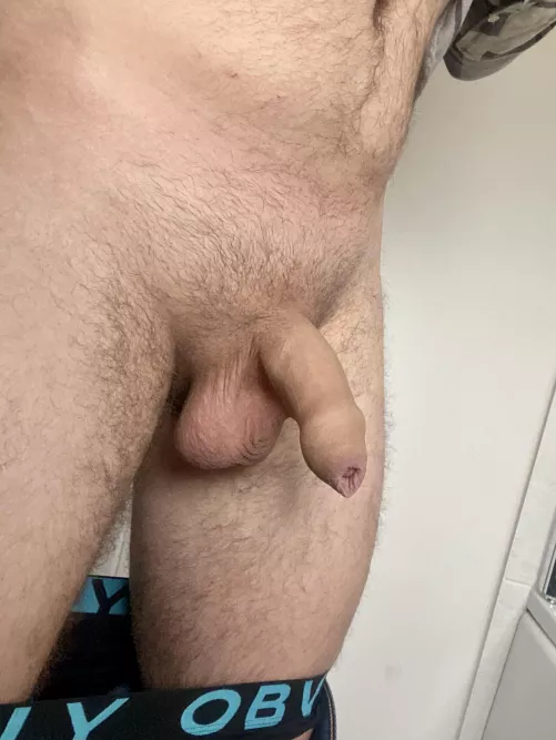 The eyeful you’d get when you saw me changing in the locker room. by showergreener